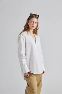 V-Neck Shirt White
