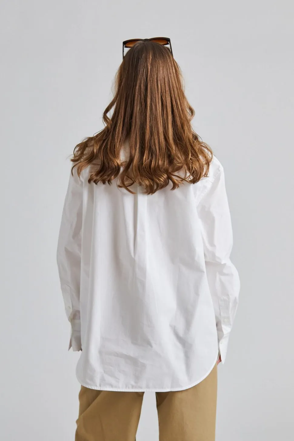 V-Neck Shirt White