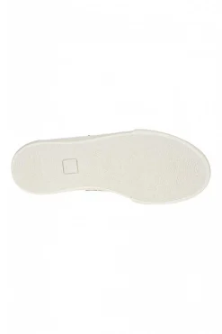 Volley Canvas White Emerald