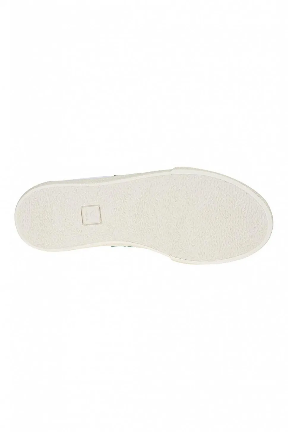 Volley Canvas White Emerald