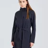 W Elektra Coat Black Storm