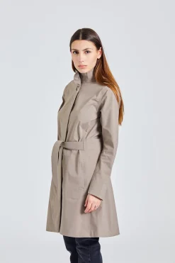 W Elektra Coat Driftwood