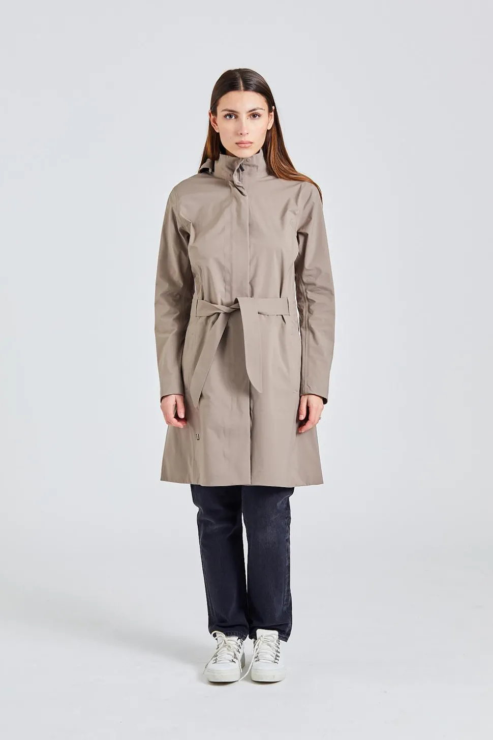 W Elektra Coat Driftwood