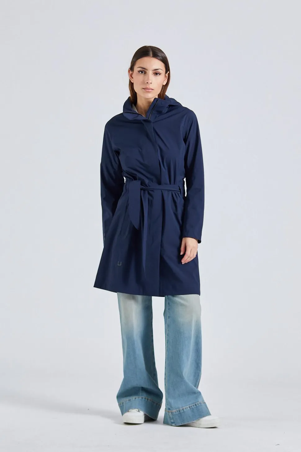 W Elektra Coat Navy