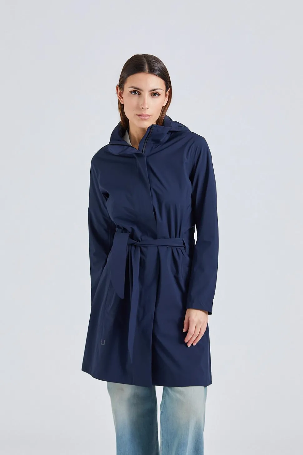 W Elektra Coat Navy