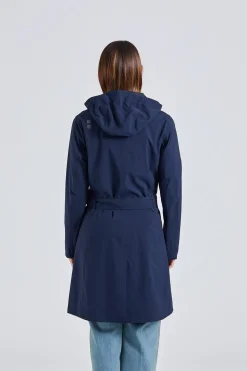 W Elektra Coat Navy