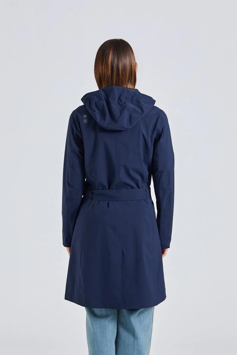 W Elektra Coat Navy