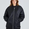 W Emili Bomber Jacket Black