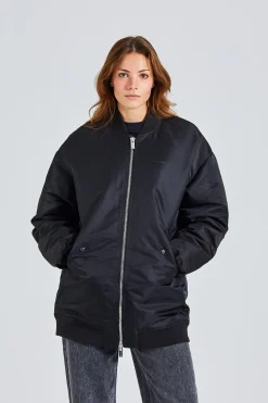 W Emili Bomber Jacket Black
