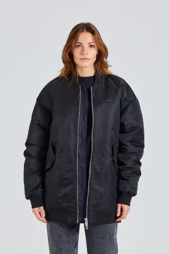 W Emili Bomber Jacket Black