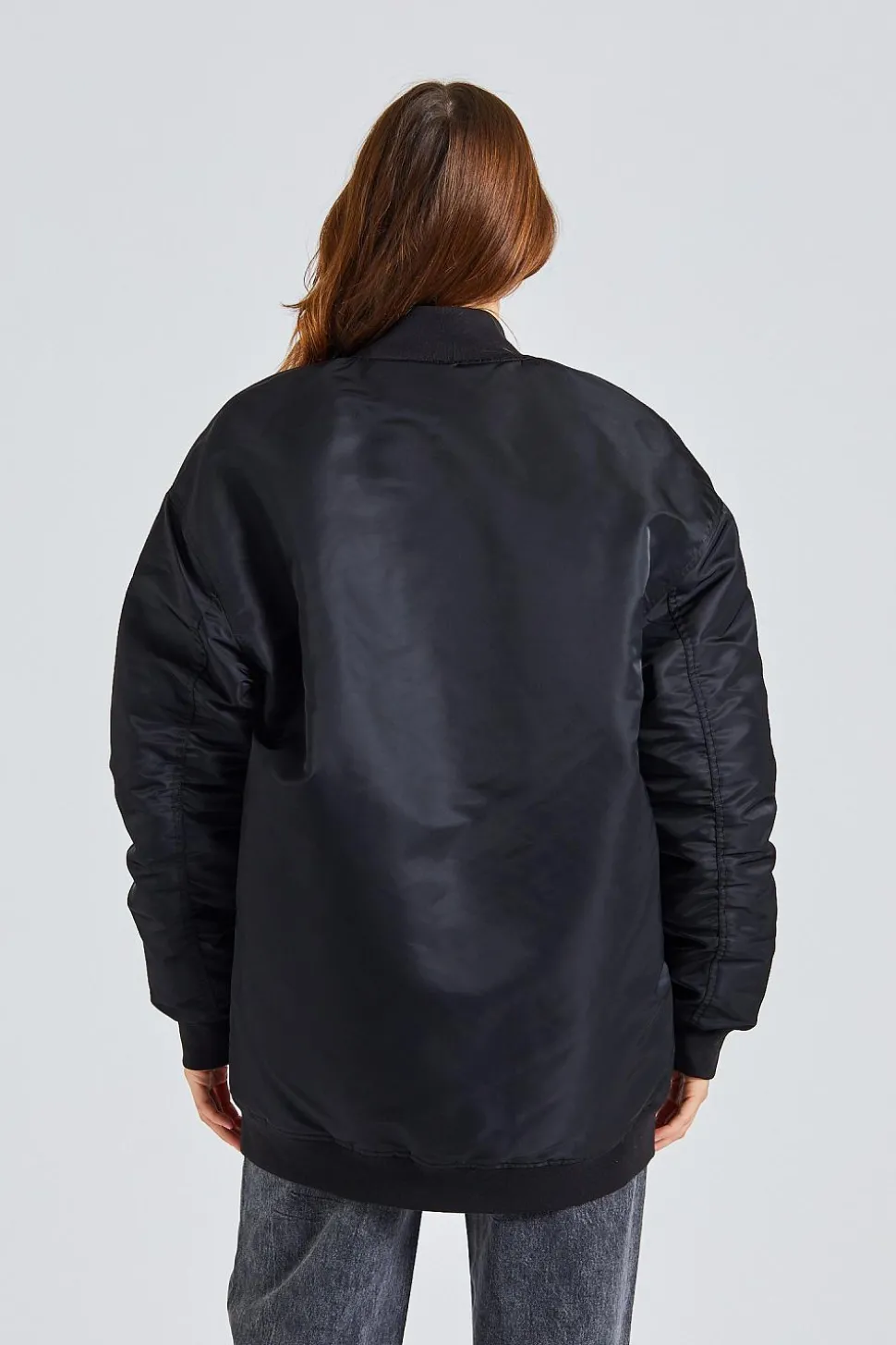 W Emili Bomber Jacket Black