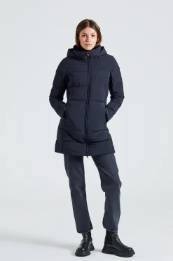 W Enigma Parka Black