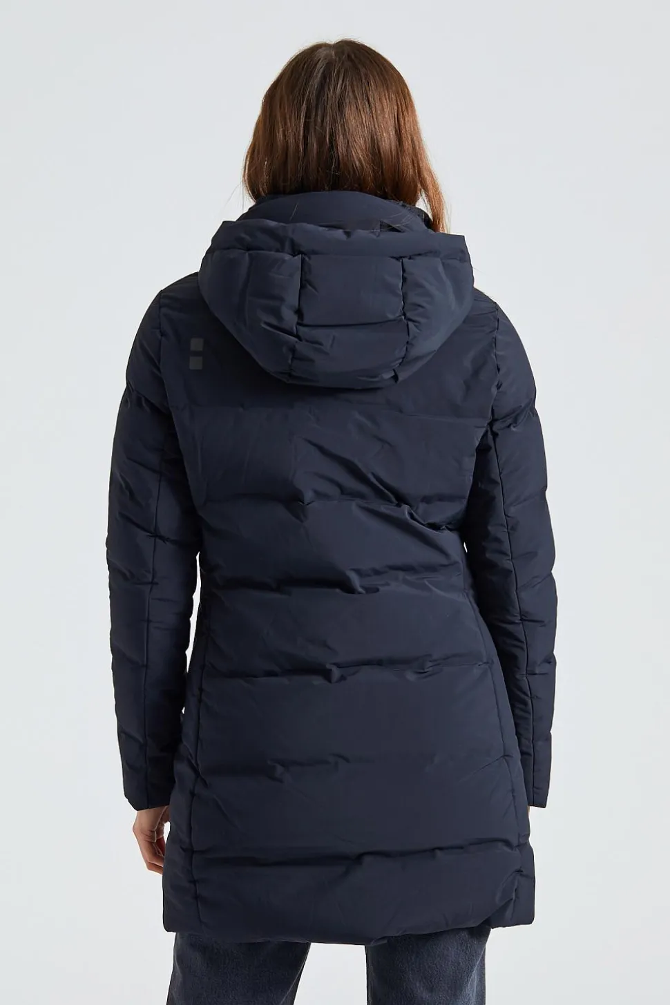 W Enigma Parka Black