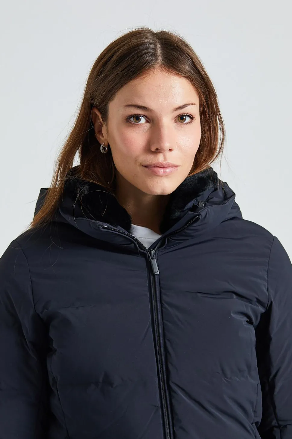 W Enigma Parka Black