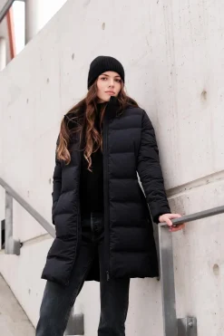 W Enigma Parka Black