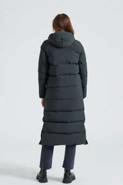 W Infinity Down Coat Night Olive