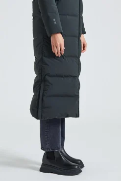 W Infinity Down Coat Night Olive