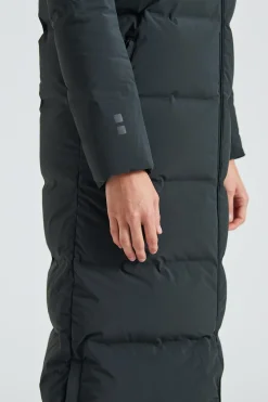 W Infinity Down Coat Night Olive