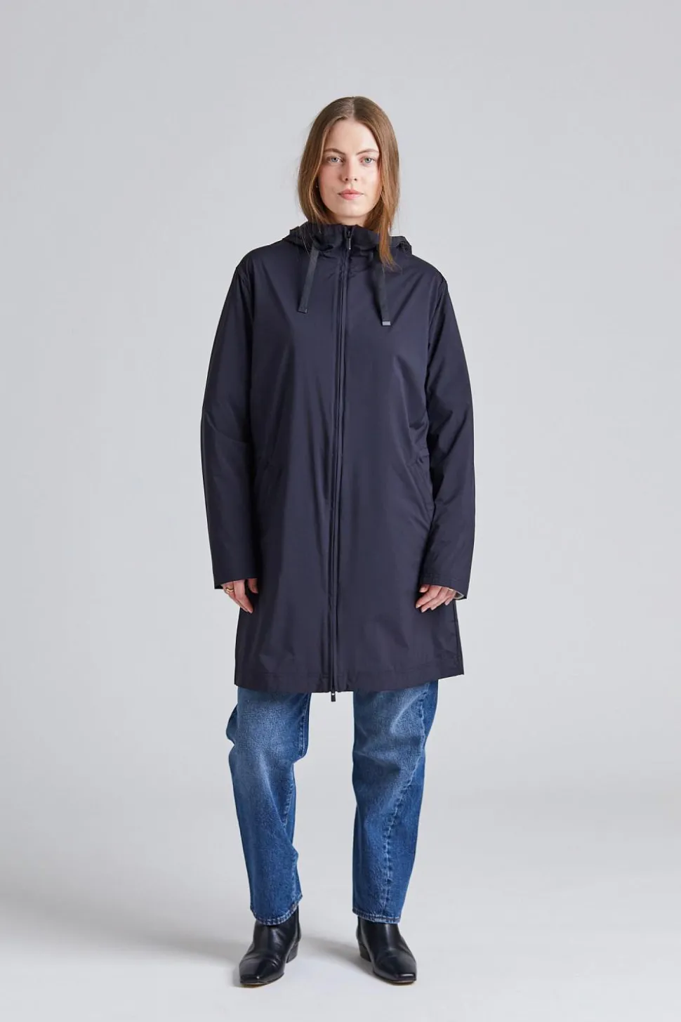 W Mist Coat Black