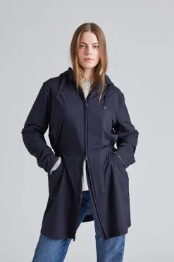 W Mist Coat Black
