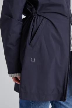 W Mist Coat Black