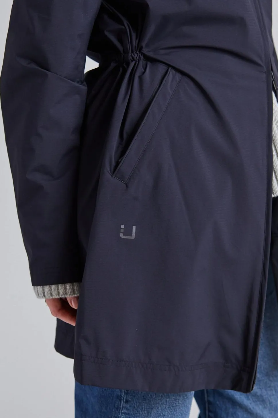 W Mist Coat Black