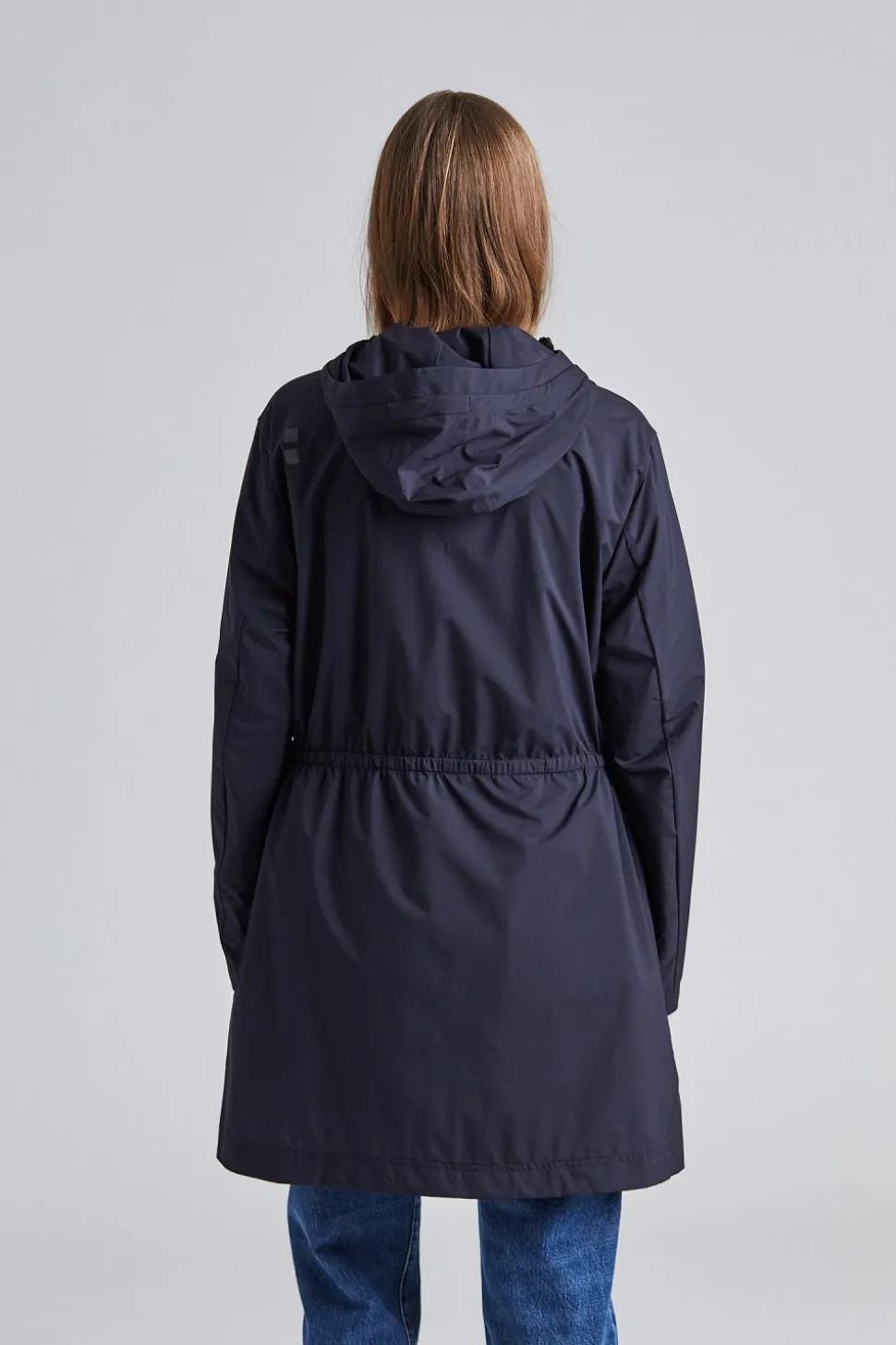 W Mist Coat Black