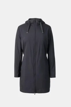 W Mist Coat Black
