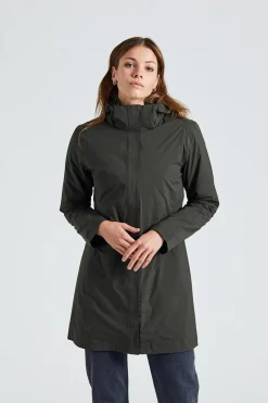 W Nova Coat Night Olive