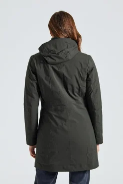 W Nova Coat Night Olive