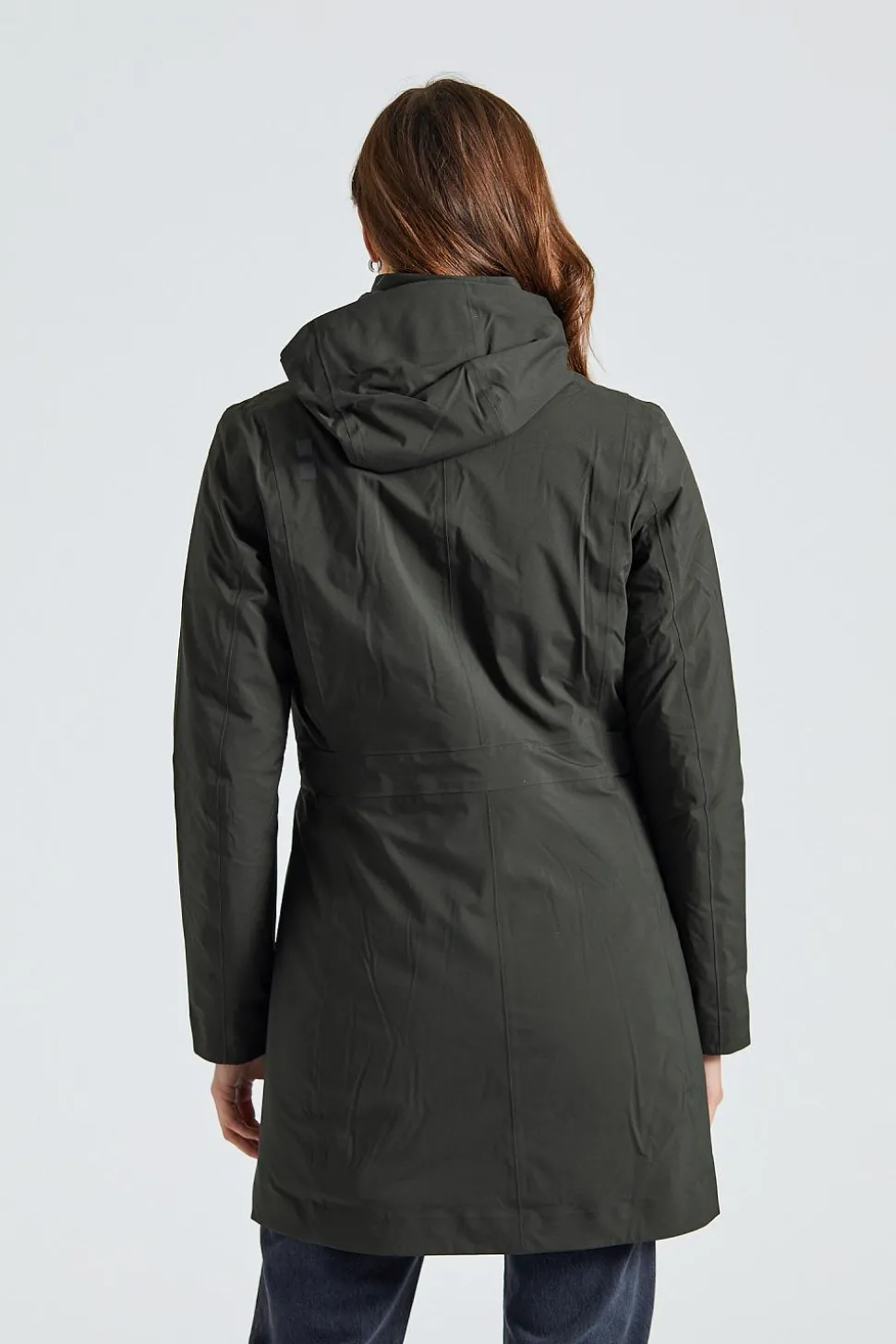 W Nova Coat Night Olive