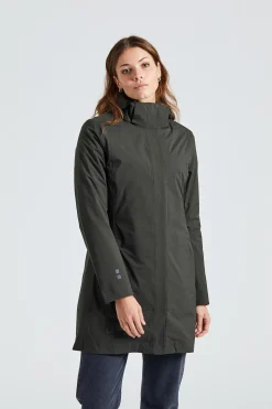W Nova Coat Night Olive