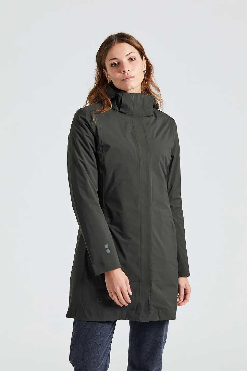 W Nova Coat Night Olive