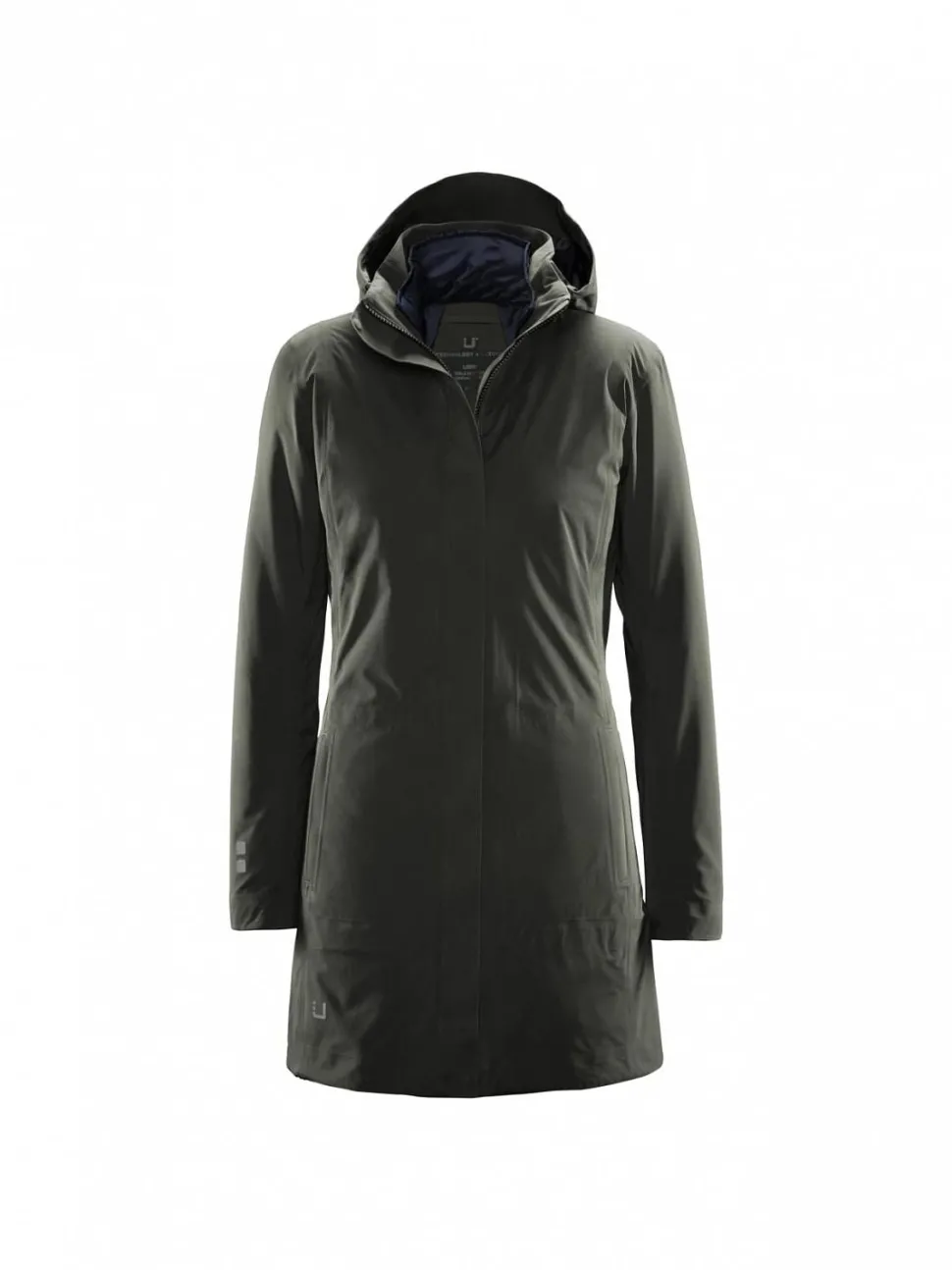 W Nova Coat Night Olive