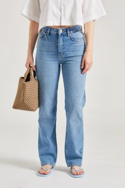 W Regular Jeans Lt Blue