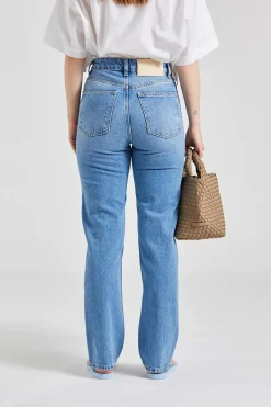 W Regular Jeans Lt Blue