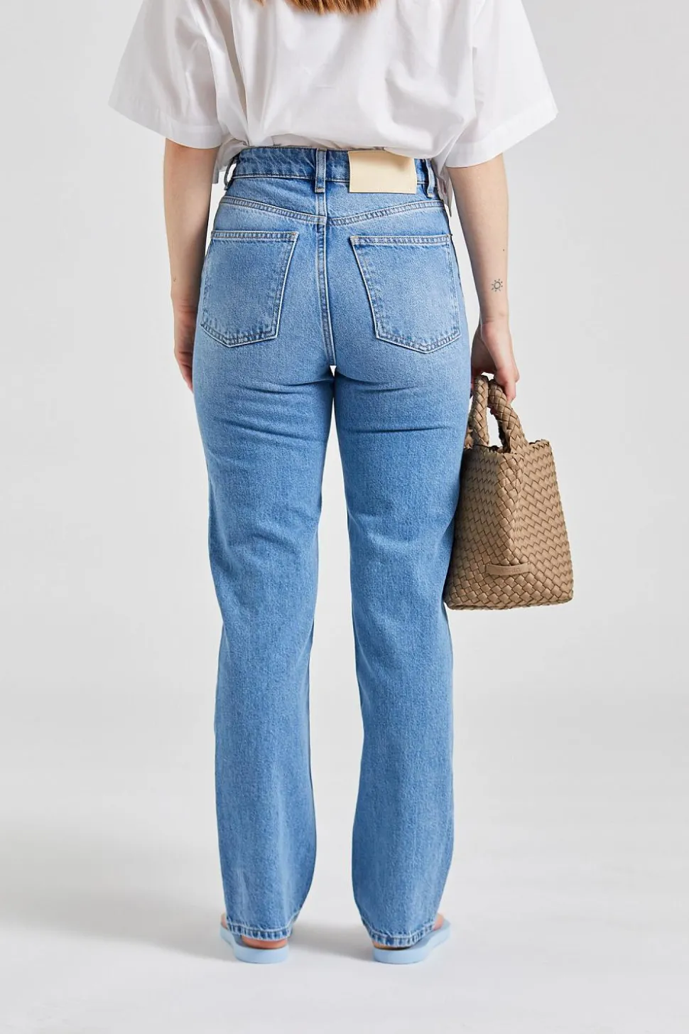 W Regular Jeans Lt Blue