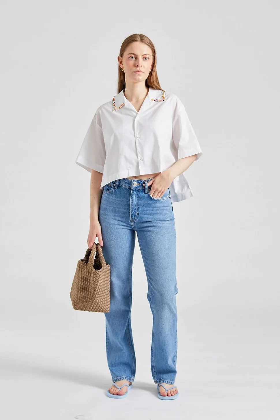 W Regular Jeans Lt Blue