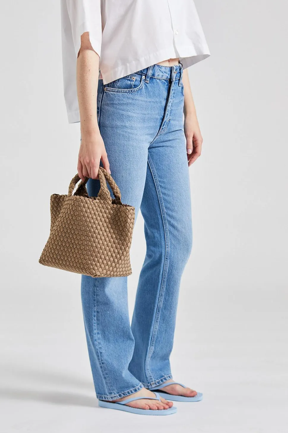 W Regular Jeans Lt Blue