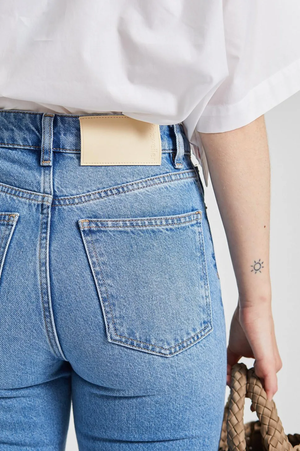 W Regular Jeans Lt Blue