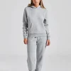 W Regular Jogger Set Grey Mix
