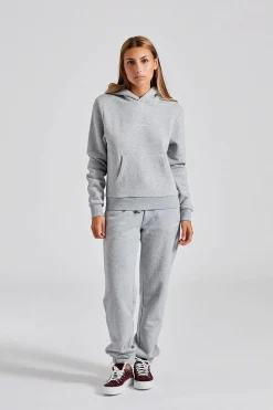 W Regular Jogger Set Grey Mix