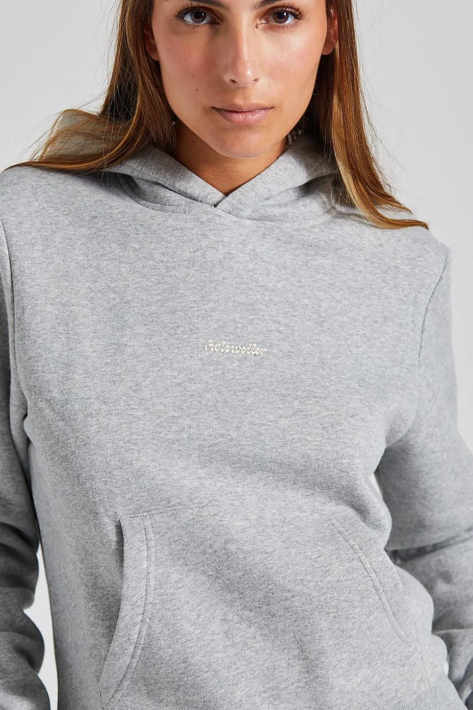 W Regular Jogger Set Grey Mix