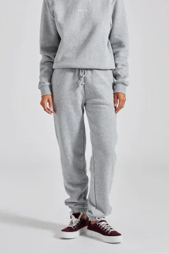 W Regular Jogger Set Grey Mix