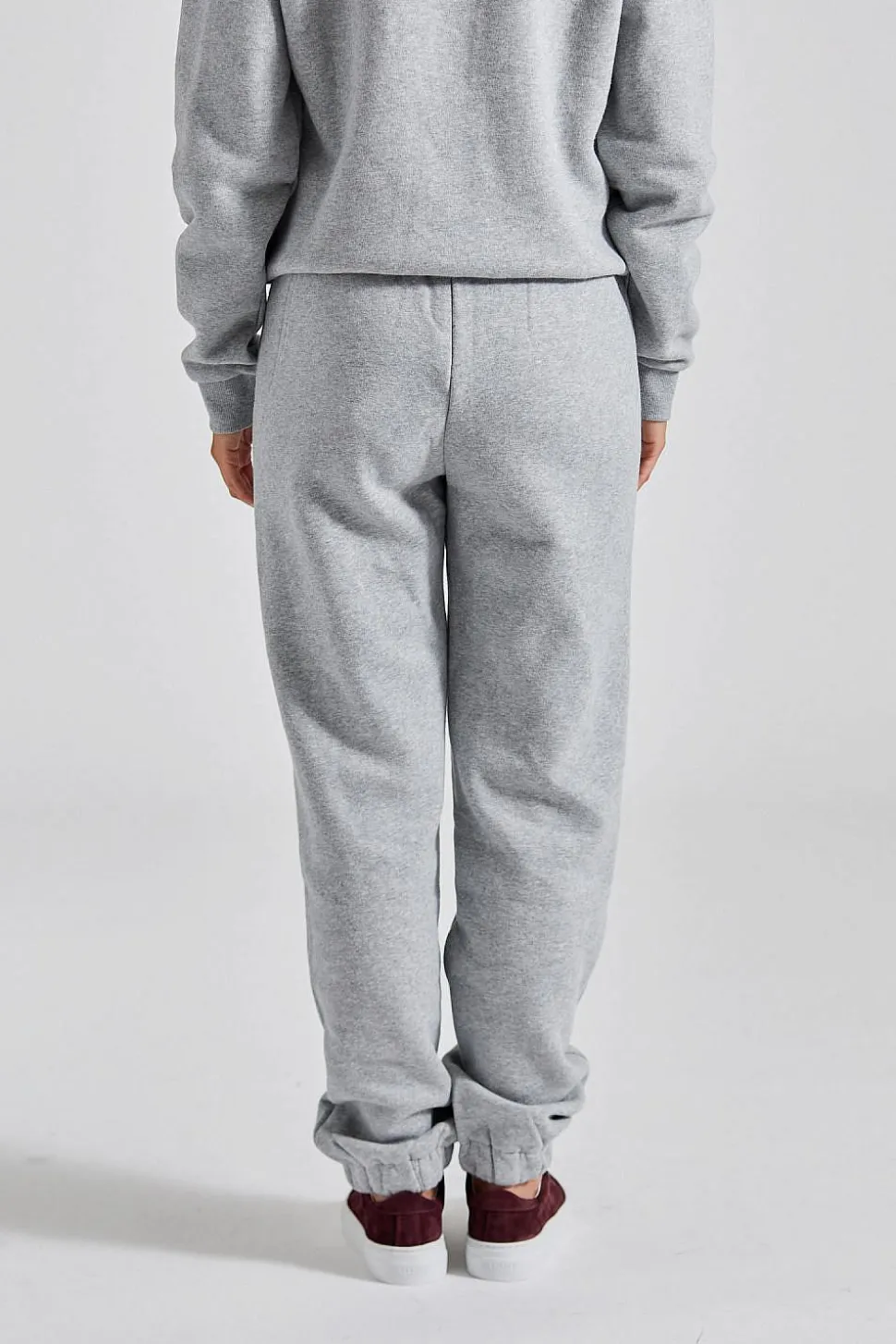 W Regular Jogger Set Grey Mix