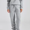 W Regular Trouser Grey Mix