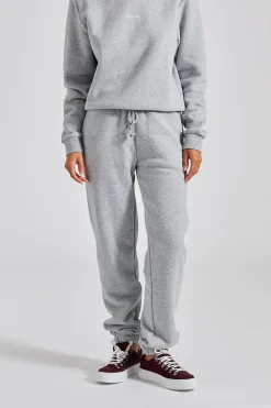 W Regular Trouser Grey Mix