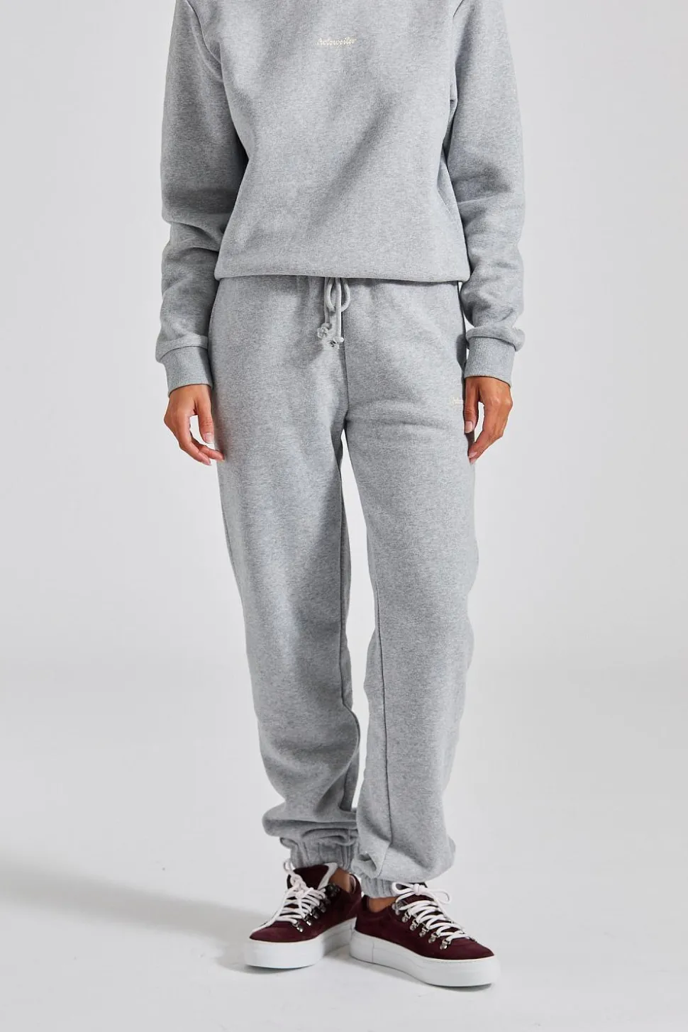 W Regular Trouser Grey Mix