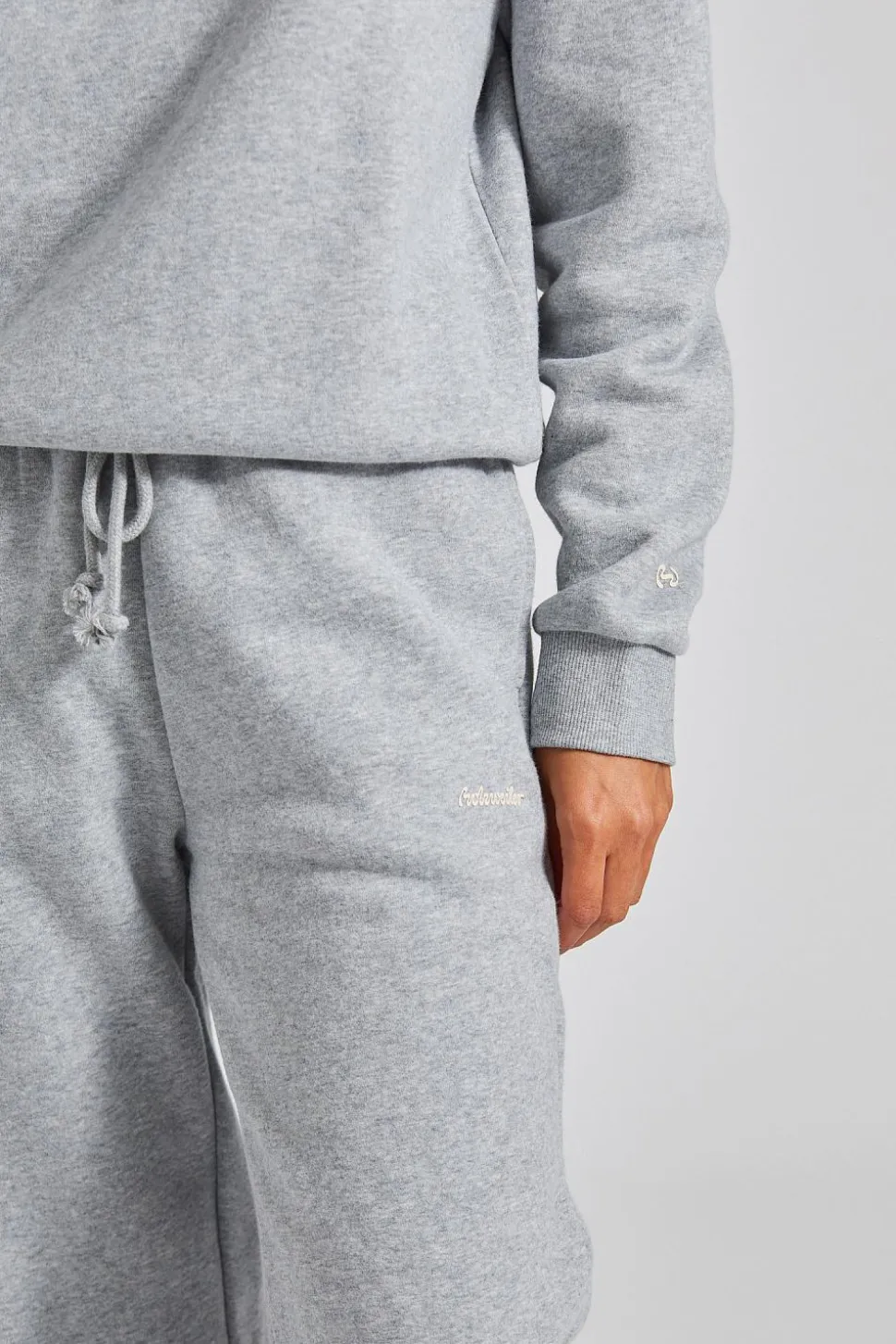 W Regular Trouser Grey Mix