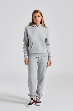 W Regular Trouser Grey Mix
